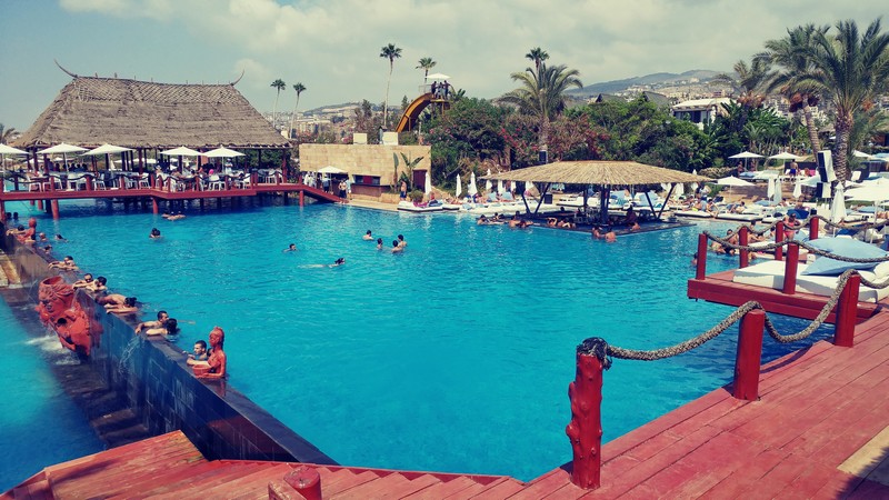 Pool Party at Janna Sur Mer